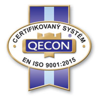 Certifikát QECON pre DD a DSS Krupina